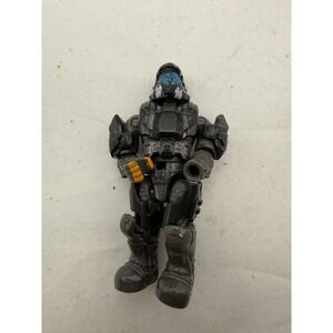 Halo Mega Construx Master Chief Action Figure Black Armor
